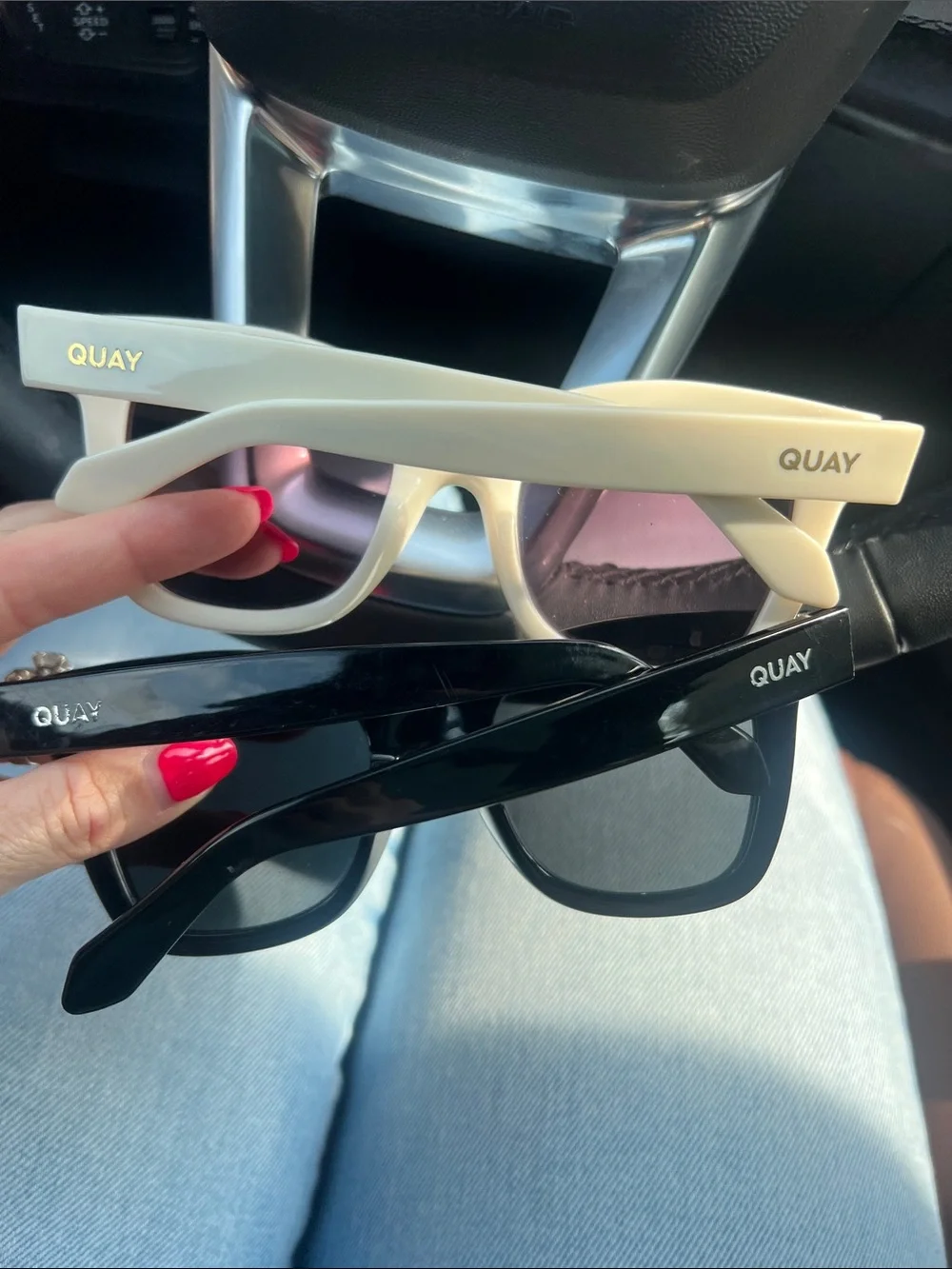 2 pairs of QUAY sunglasses purchased at Nordstrom for $240